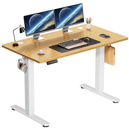 Electric Height Adjustable Standing Desk 40x24 Inch